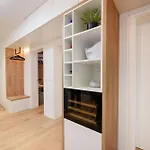 Apartmán Fux Luxury Rooftop Terrace Jacuzzi & Bbq *