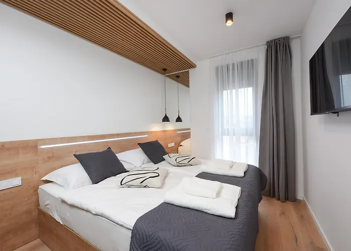 Fux Luxury Rooftop Terrace Jacuzzi & Bbq Apartmán Zadar