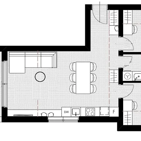 Fux Luxury Rooftop Terrace Jacuzzi & Bbq * 자다르