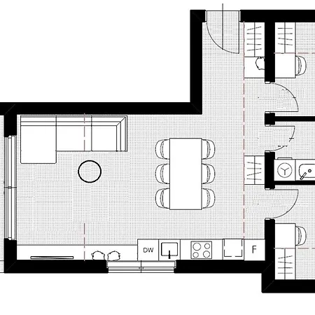 Apartament Fux Luxury Rooftop Terrace Jacuzzi & Bbq *
